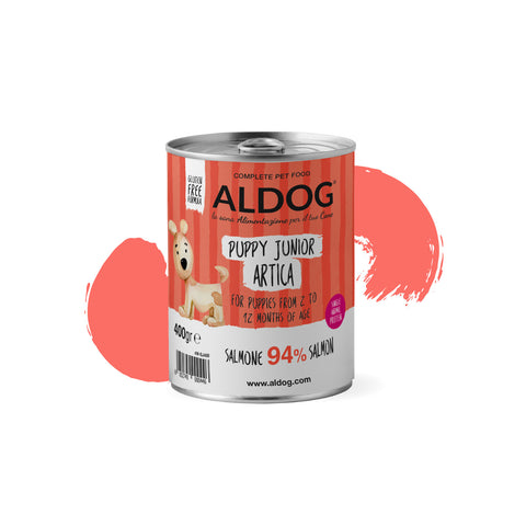 PATE ALDOG PUPPY-JUNIOR ARTICA