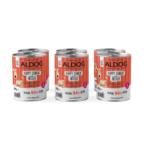 PATE ALDOG PUPPY-JUNIOR ARTICA (6pz)