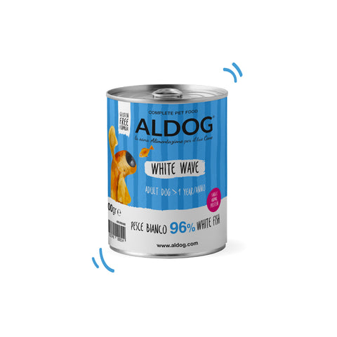 PATE ALDOG WHITE WAVE 400GR