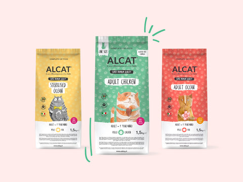 Cat food