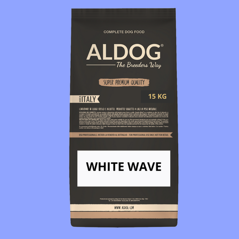 ALDOG BREEDERS WHITE WAVE mini - OMAGGIO
