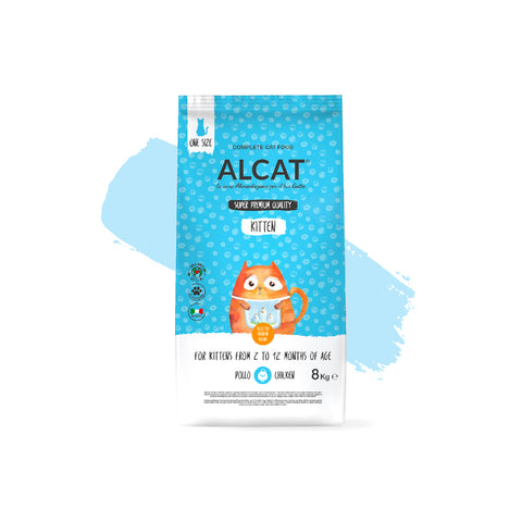 ALCAT KITTEN CHICKEN Taglia Unica