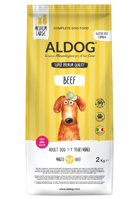 Croquettes de bœuf ALDOG moyennes/grandes