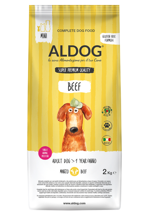 Mini croquettes de bœuf ALDOG