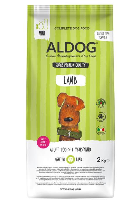 ALDOG LAMB Mini Kibble