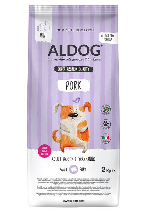 Mini croquettes de porc ALDOG