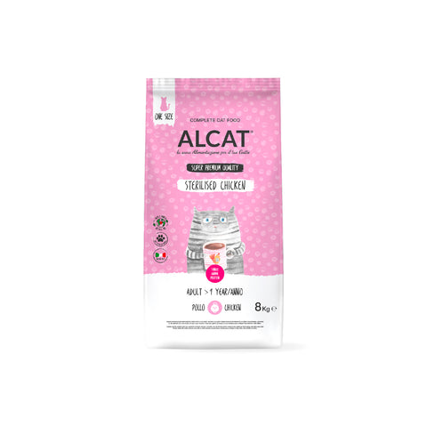 ALCAT STERILISED CHICKEN Taglia Unica